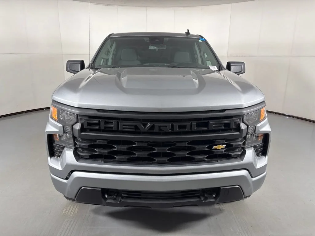 Certified Used 2026 Sterling Gray Metallic Chevrolet Custom image 4