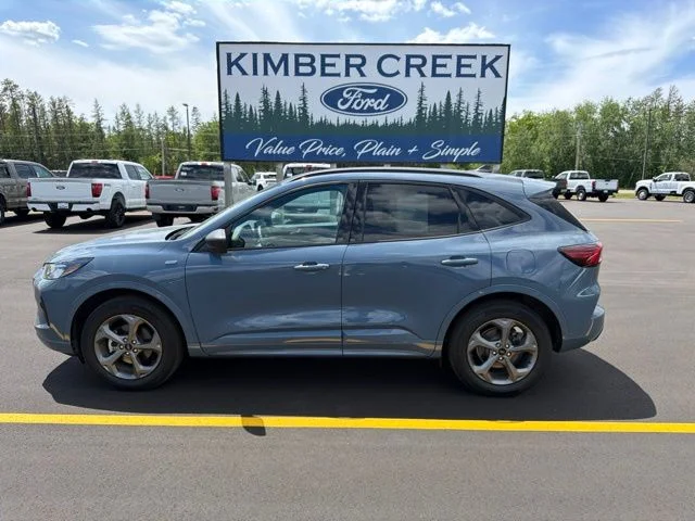 Used 2024 Ford Escape ST-Line with VIN 1FMCU9MN1RUA67042 for sale in Pine River, Minnesota