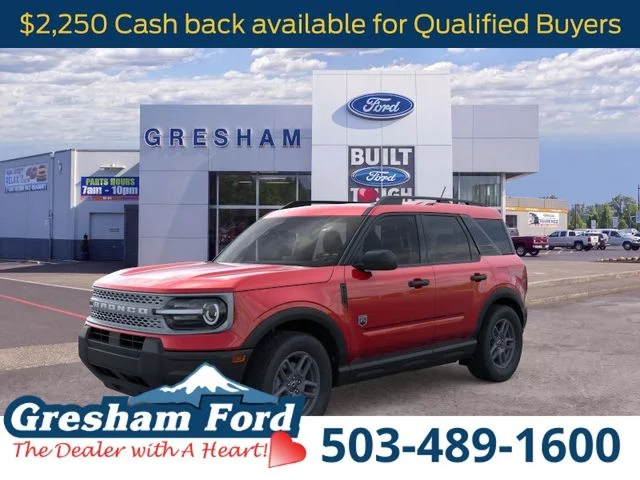 2026 Ford Bronco Sport Big Bend
