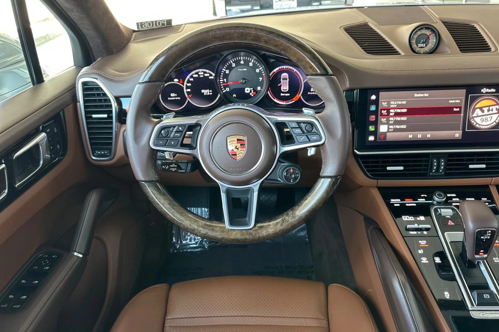 Certified Used 2023 Cashmere Beige Metallic Porsche AWD image 14