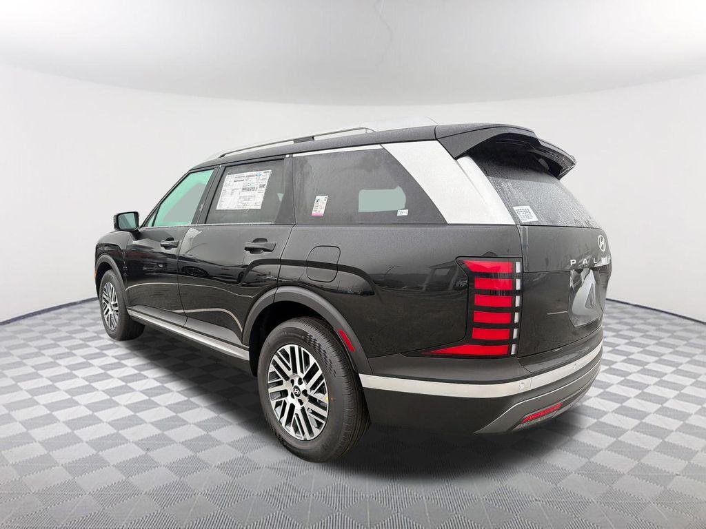 New 2026 Black Hyundai SEL FWD image 7