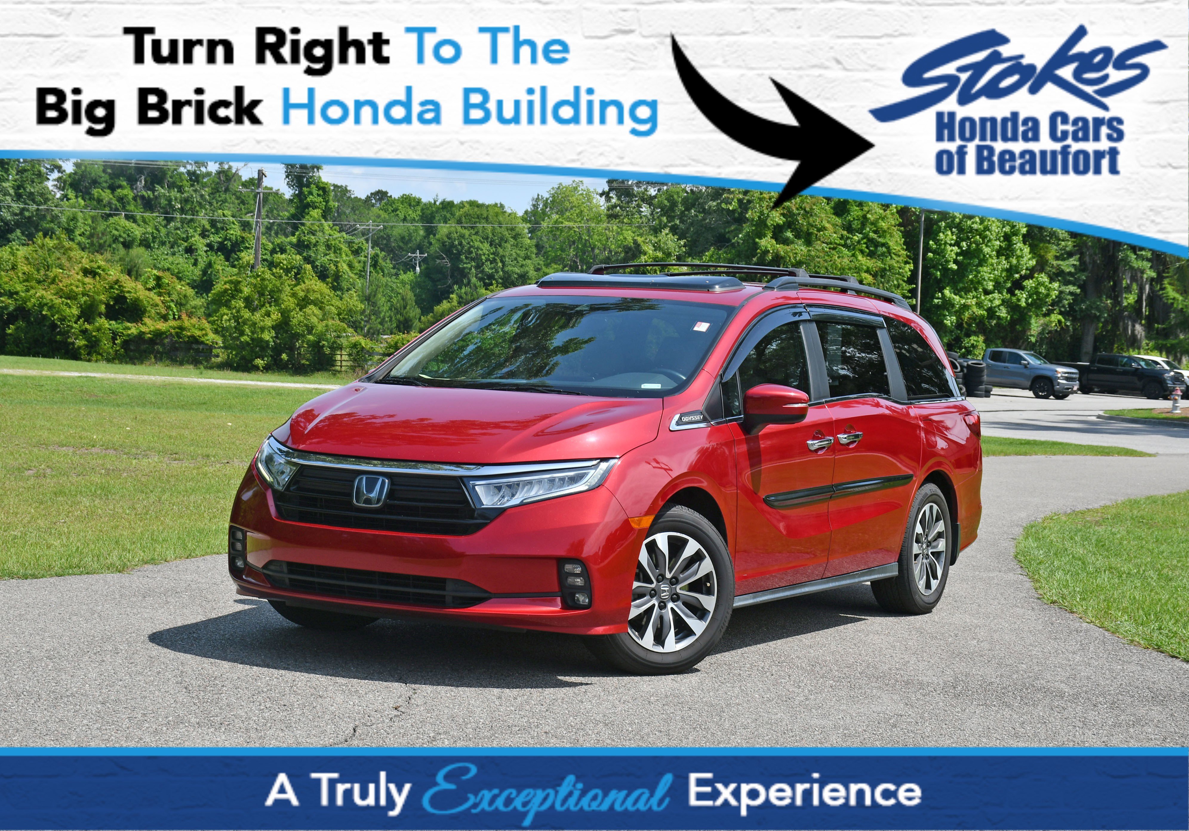 Used 2022  Honda EX-L image 1