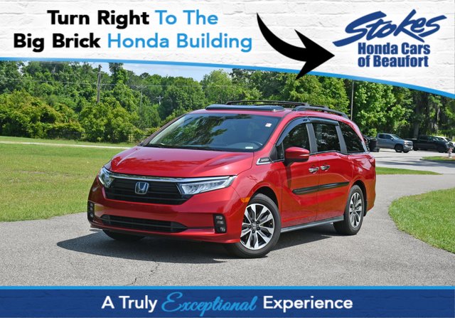 2022 Honda Odyssey EX-L