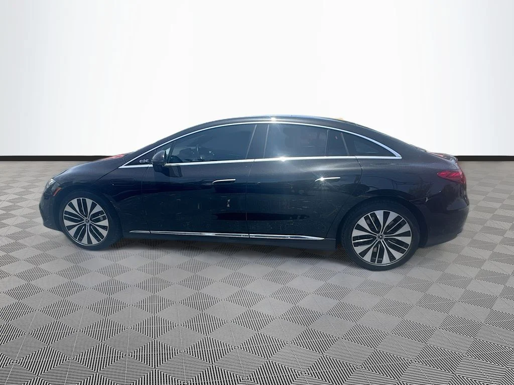 Used 2023 Black Mercedes-Benz 350+ Sedan image 9