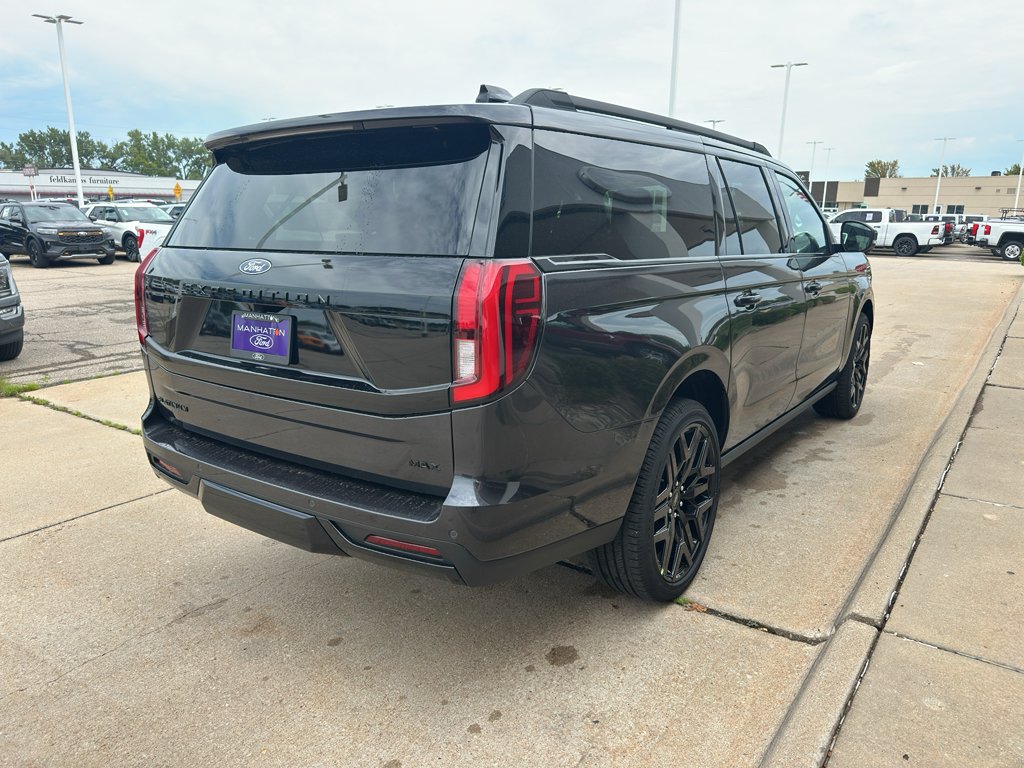 New 2027 Dark Matter Gray Metallic Ford MAX Platinum image 9
