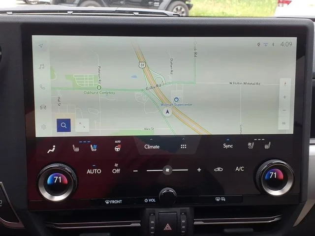 Used 2025 Black Lexus 550 Overtrail image 4