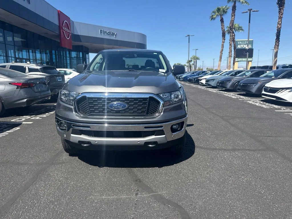 Used 2021 Gray Ford XLT image 2