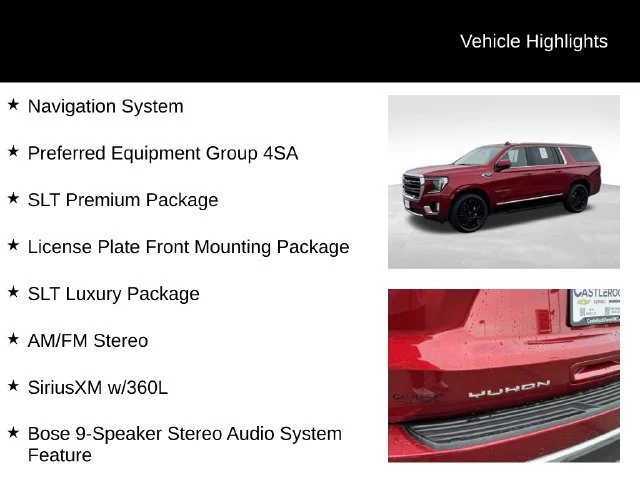 Certified Used 2022 CAYENNE RED TINTCOAT GMC SLT image 8