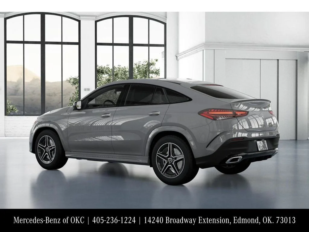 New 2026 Gray Mercedes-Benz GLE 450 Coupe image 30