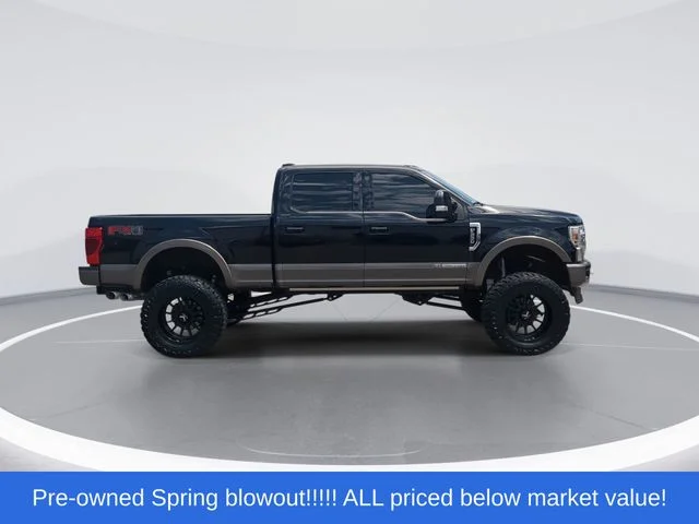 Used 2022 Black Ford King Ranch image 9