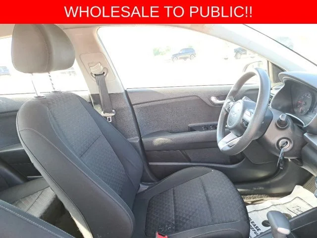 Used 2023 Silver Kia LX image 12