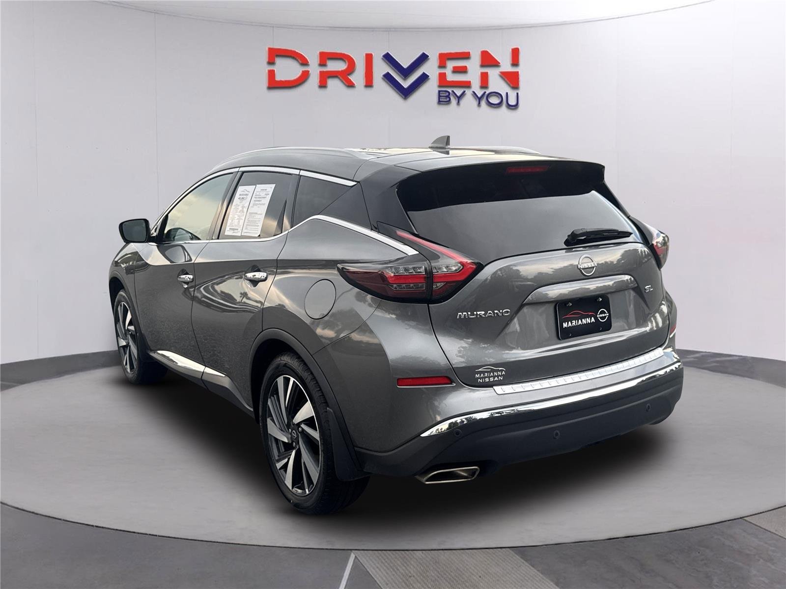 Used 2023 Gun Metallic Nissan SL image 6