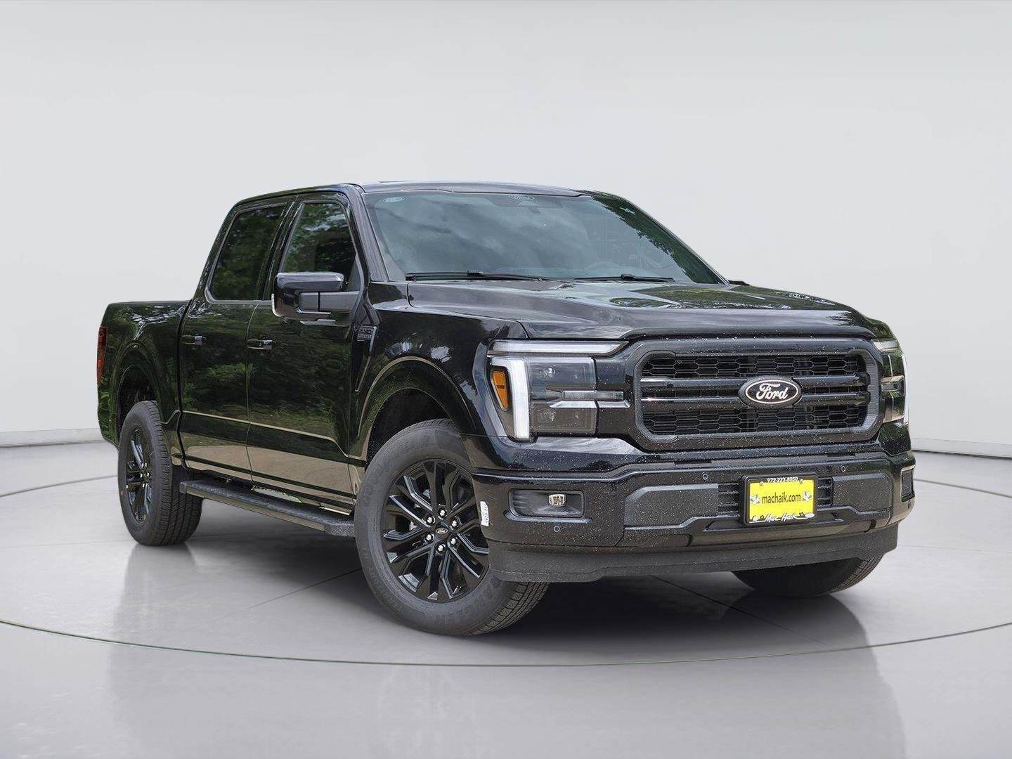 New 2026 Agate Black Metallic Ford Lariat® image 1