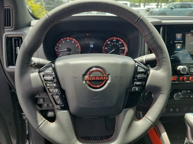 New 2026 Gun Metallic Nissan Crew Cab PRO-4X® image 16