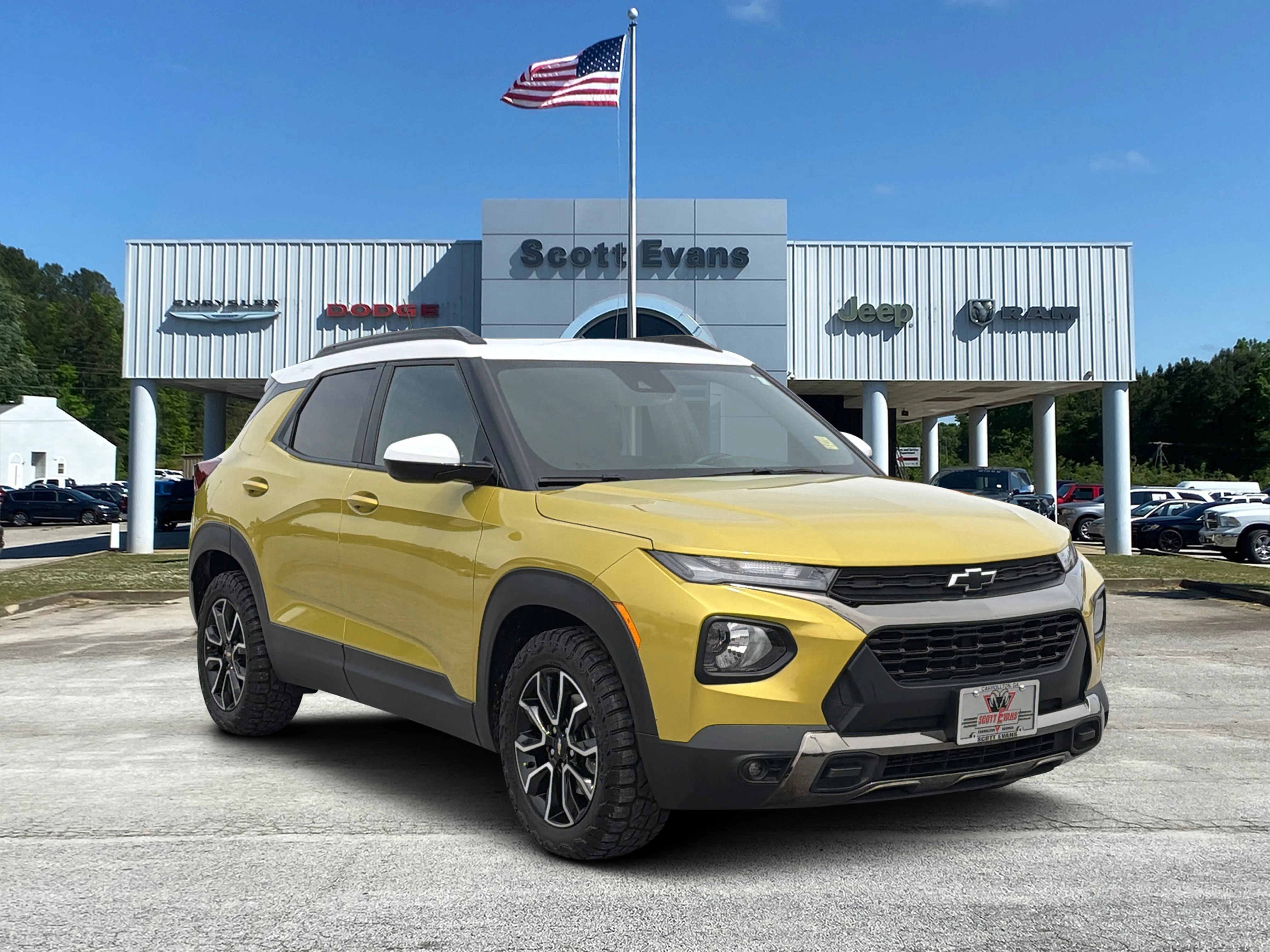 2023 Chevrolet Trailblazer Activ's photo