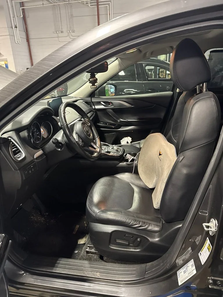 Used 2020 Machine Gray Mazda Touring image 9