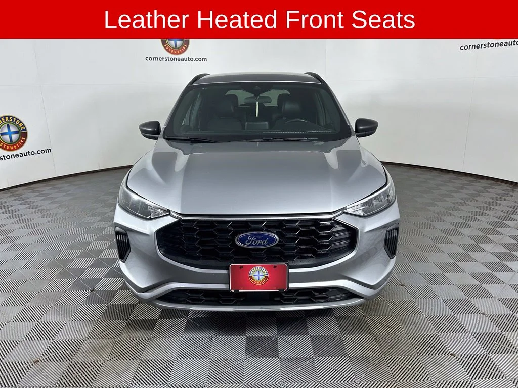 Used 2024 Silver Ford ST-Line image 14