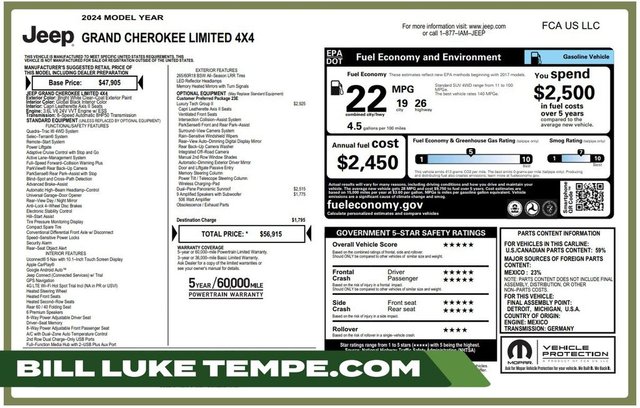 2024 Jeep Grand Cherokee Limited
