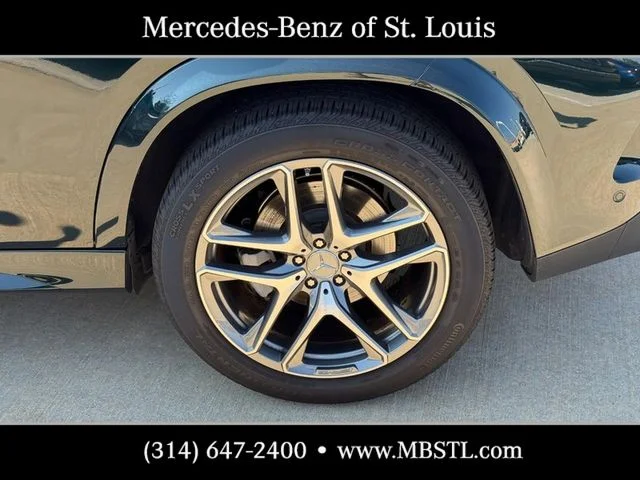 Certified Used 2024 Green Mercedes-Benz GLE 53 AMG® image 9
