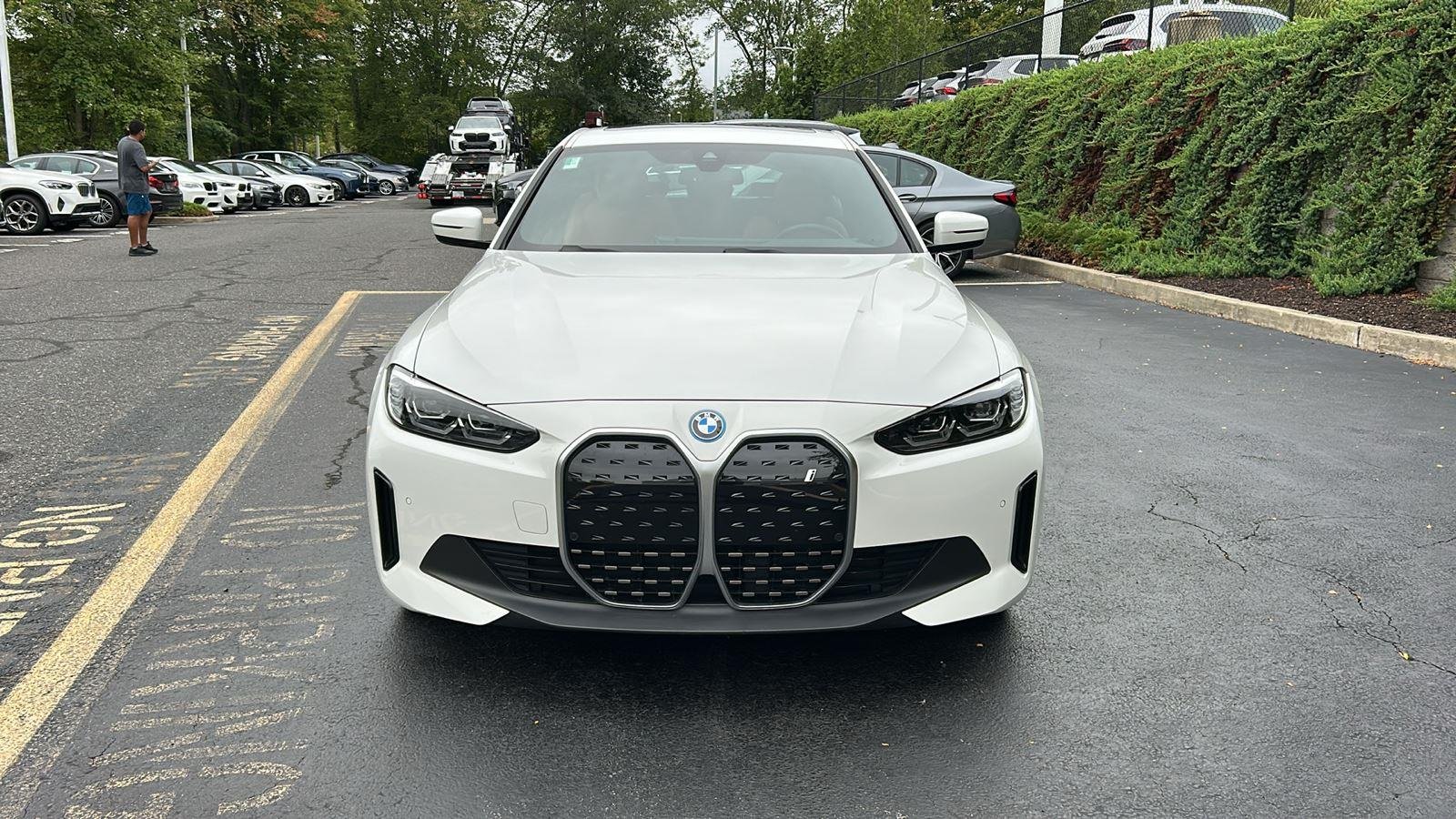 Used 2023 BMW i4 40 with VIN WBY73AW04PFN67384 for sale in Ridgefield, CT