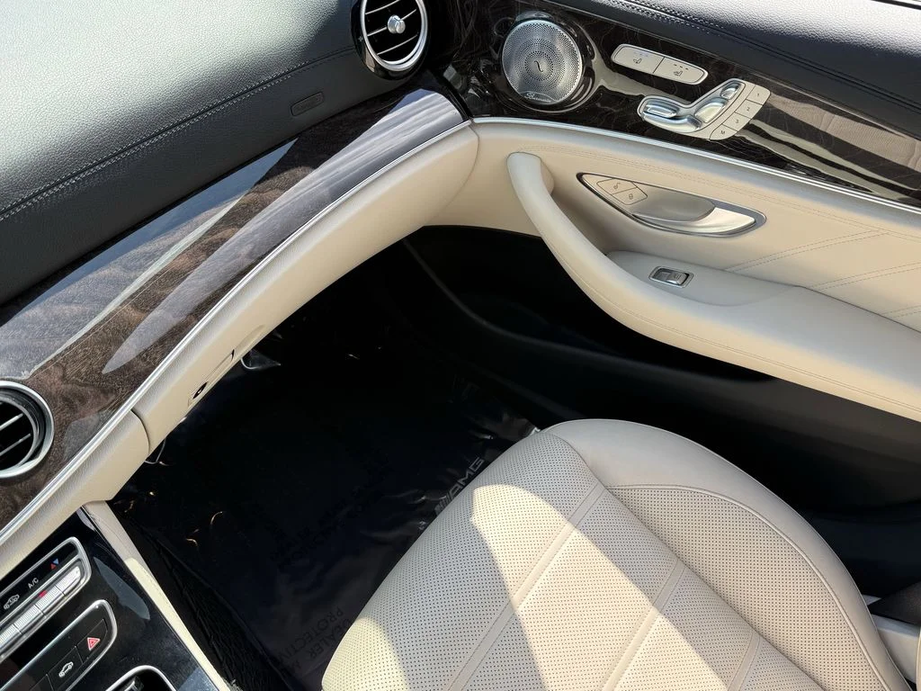 Used 2017 Hyacinth Red Mercedes-Benz E43 AMG® 4MATIC image 32