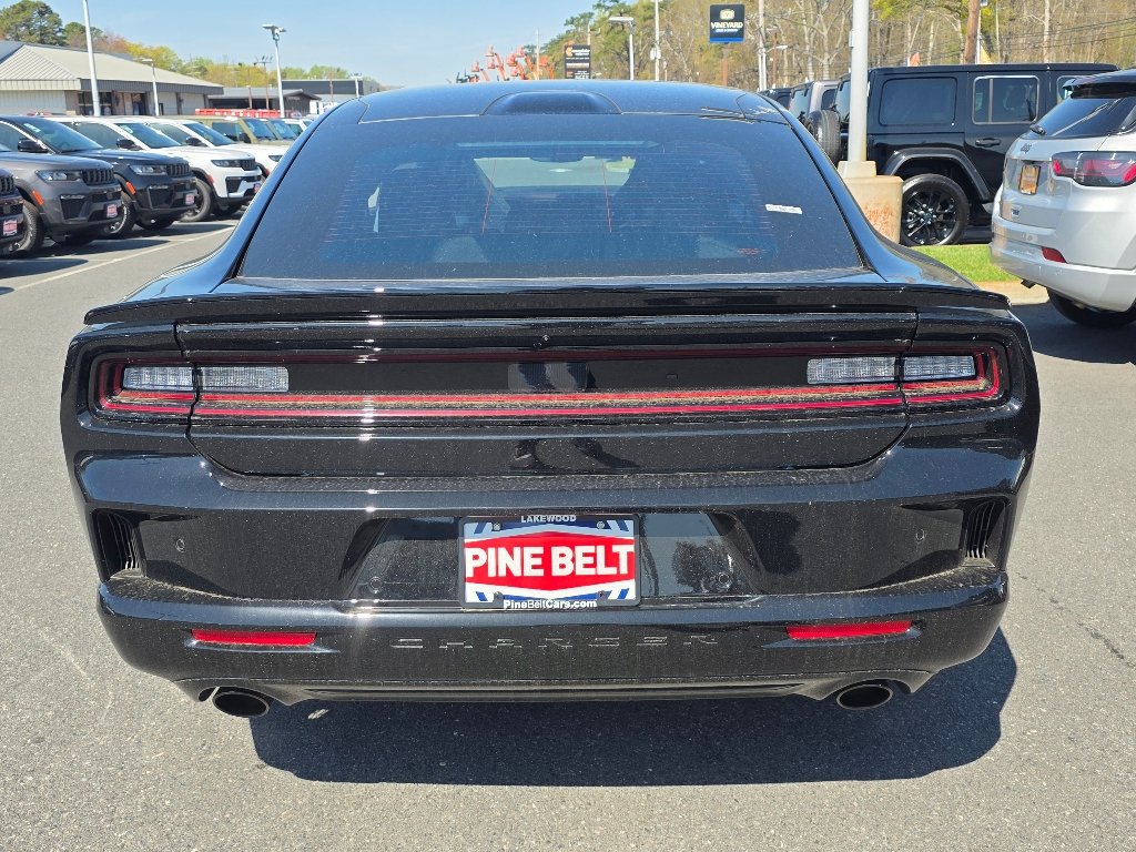 New 2026 Diamond Black Crystal Pearlcoat Dodge R/T Plus image 10