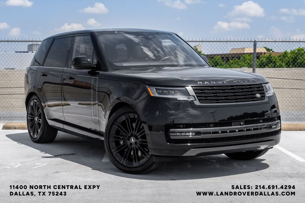 Used 2024 Black Land Rover Autobiography image 4