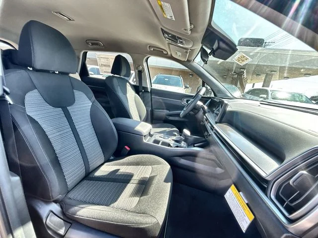 New 2026 Ebony Black Kia LX image 27