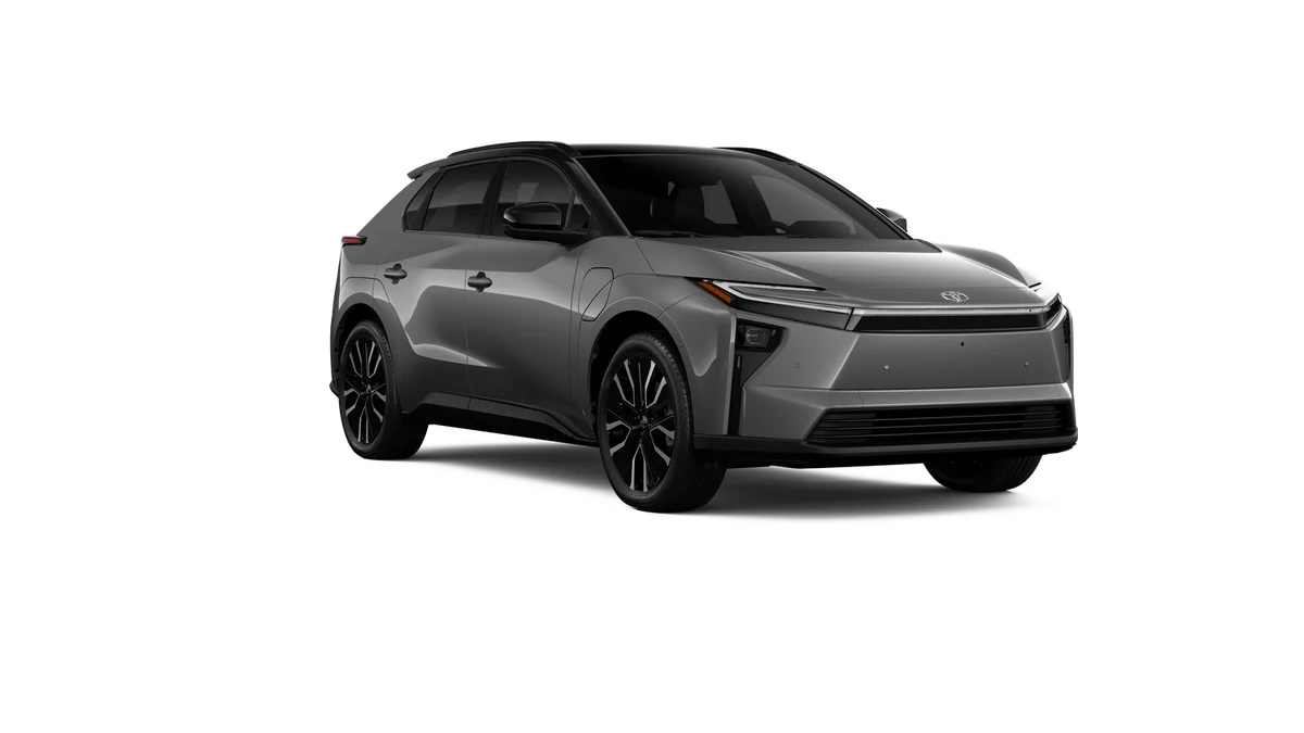 New 2026 Heavy Metal with Midnight Black Metallic roof Toyota Limited image 47