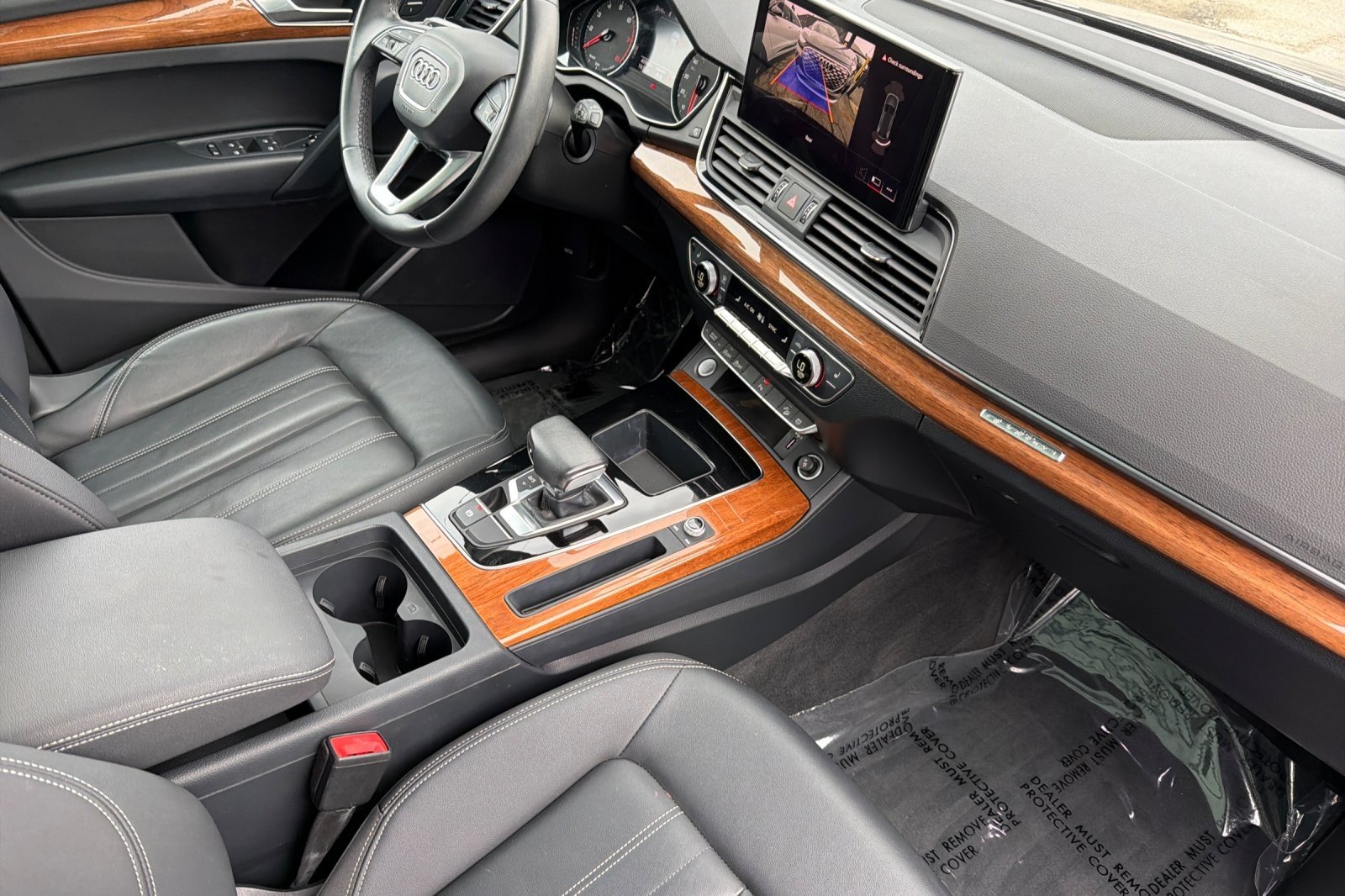 Used 2023 Daytona Gray Pearl Effect Audi S line Premium 45 TFSI quattro image 15