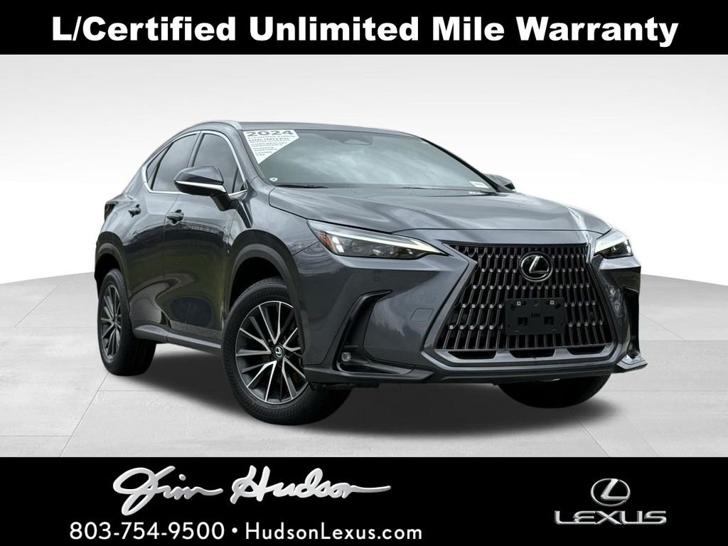 2024 Lexus NX