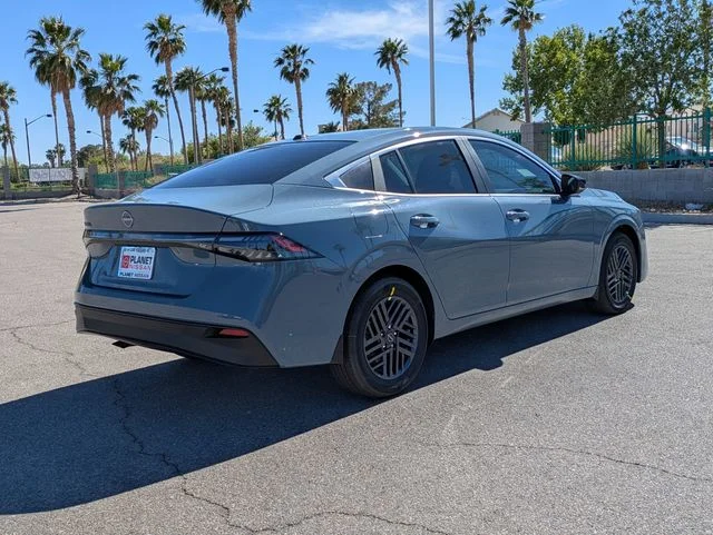 New 2026 Atlantic Gray Metallic Nissan SV image 3