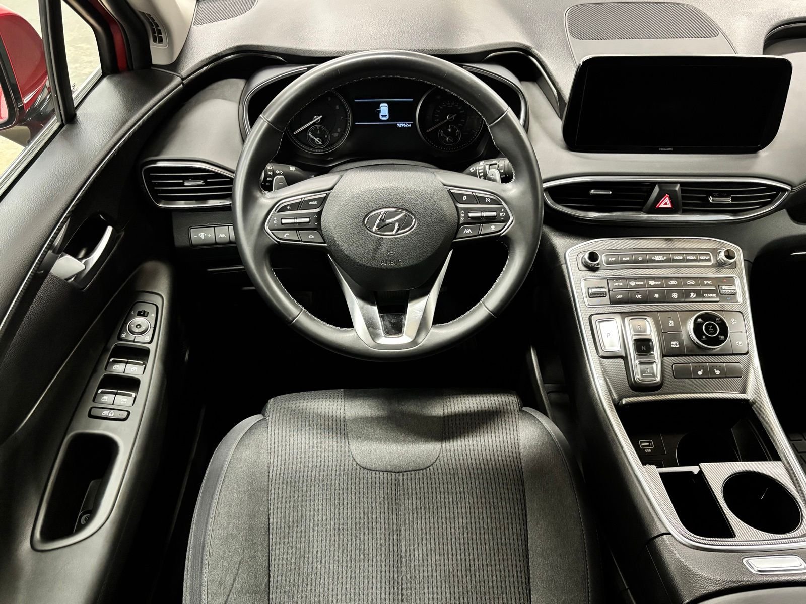 Certified Used 2023 Red Hyundai SEL image 13