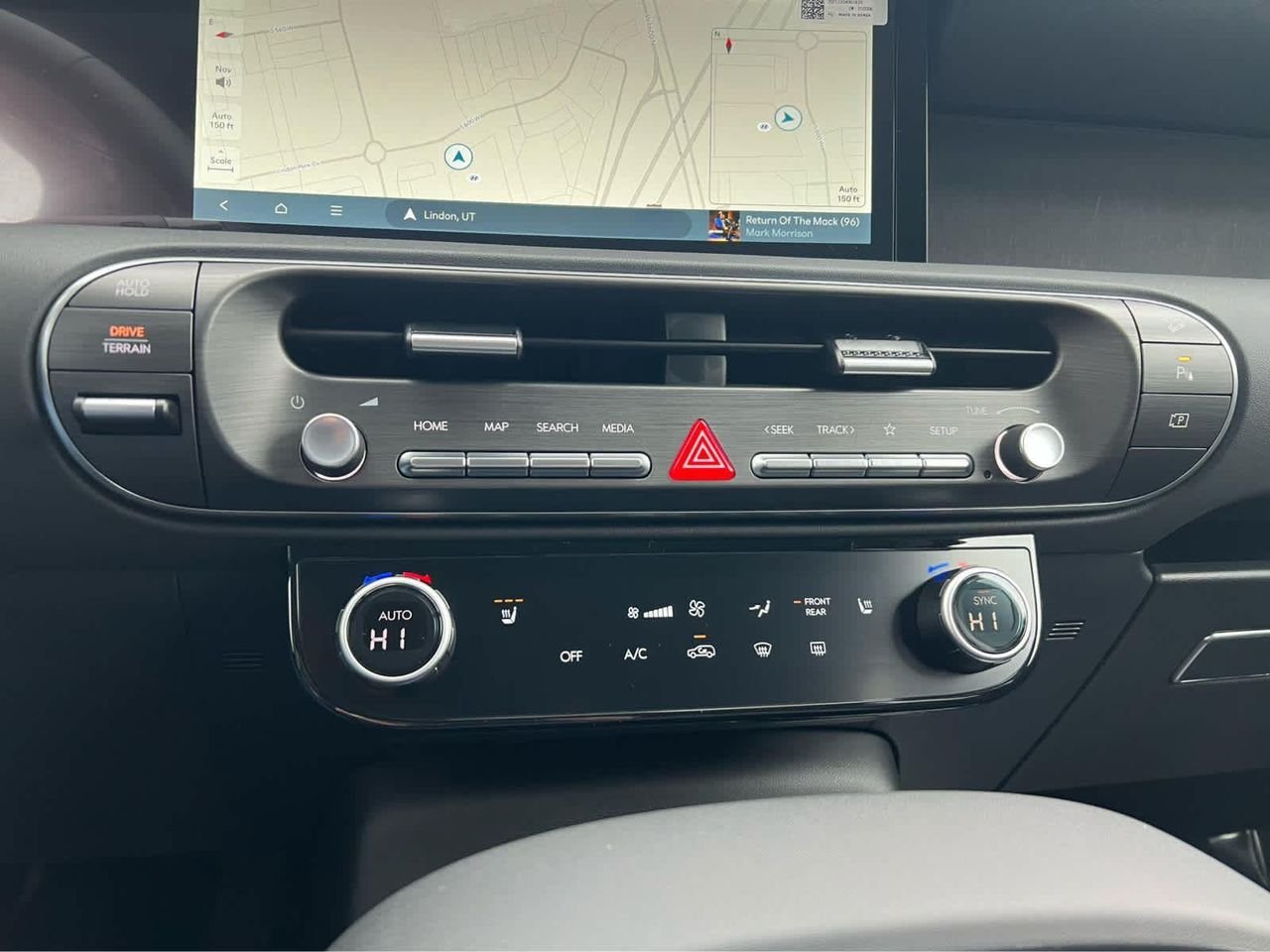 New 2026 Abyss Black Pearl Hyundai SEL AWD image 36