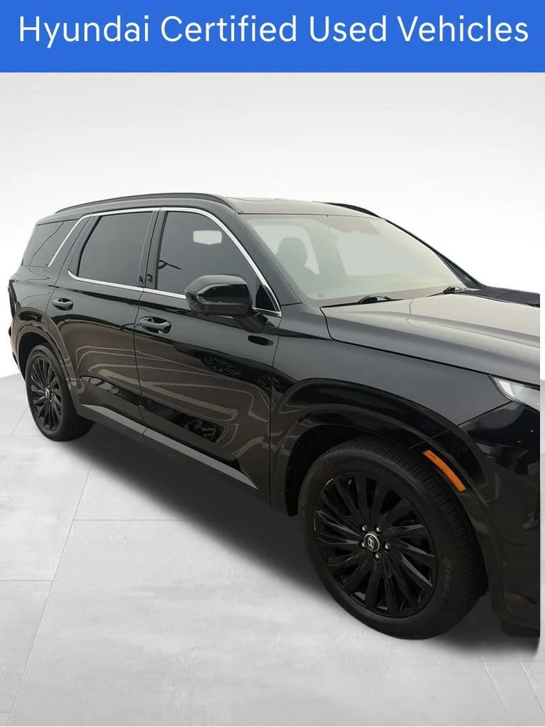 Certified Pre-Owned 2025 Hyundai Palisade Calligraphy Night Edition