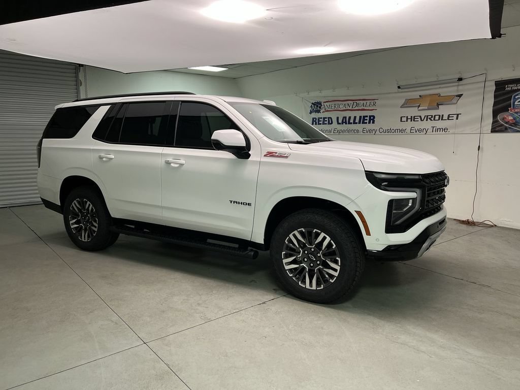 New 2026 Summit White Chevrolet Z71 image 2