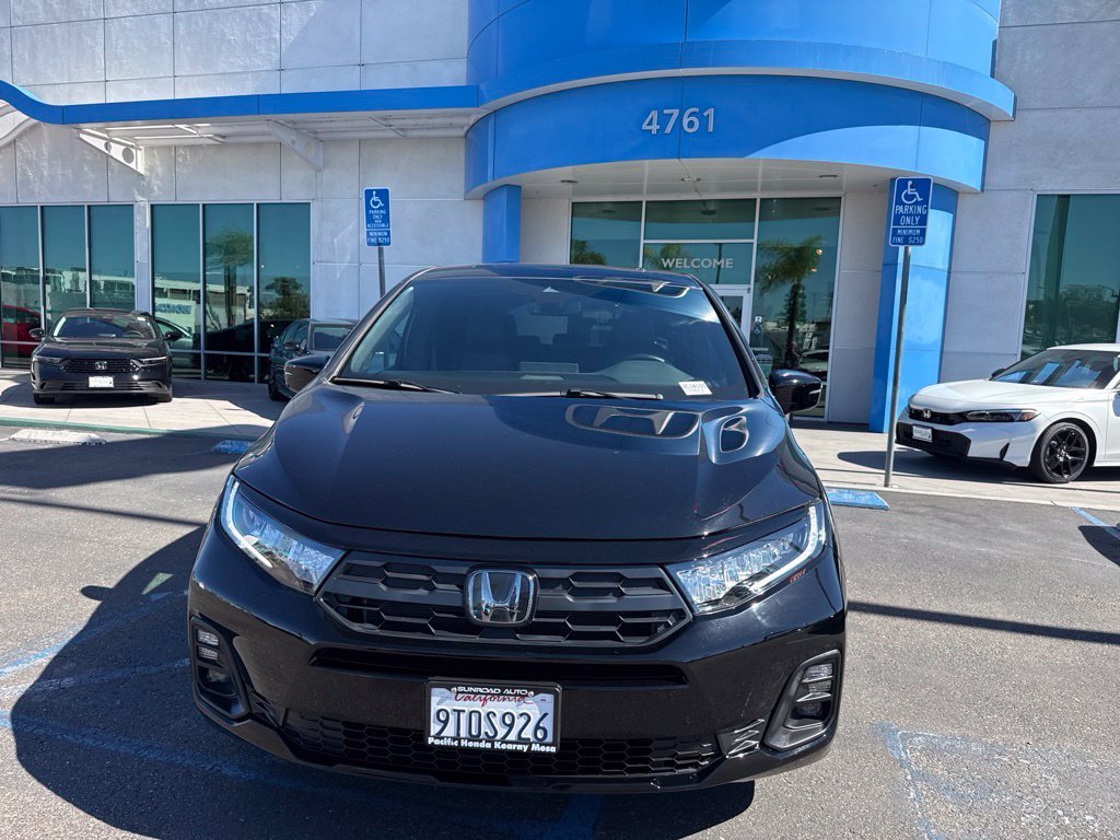 Used 2025 Crystal Black Pearl Honda Sport-L image 2