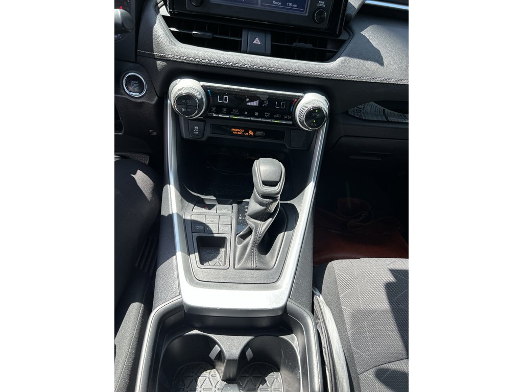 Used 2019 Silver Sky Metallic Toyota XLE image 9