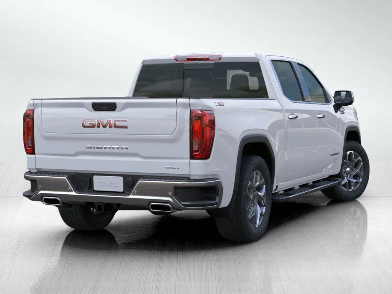 New 2026 Summit White GMC SLT image 5
