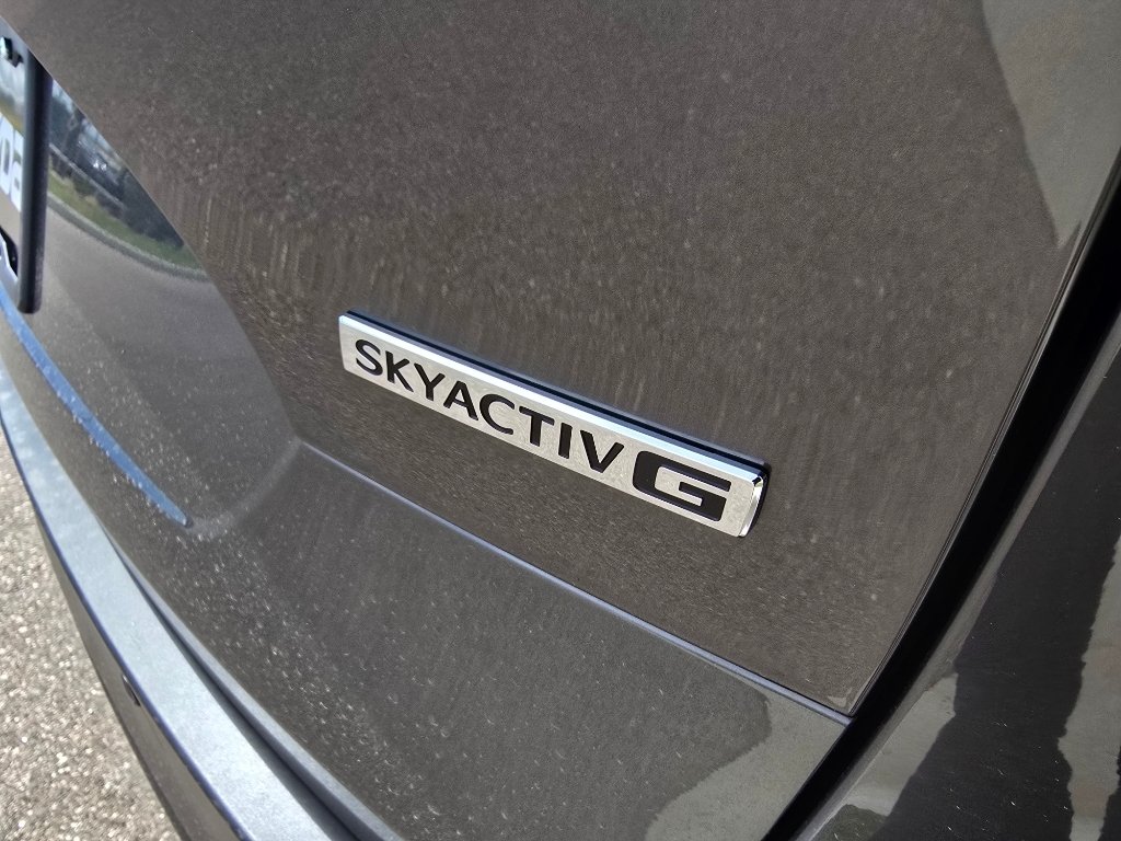 New 2026 Machine Gray Metallic Mazda Preferred image 11