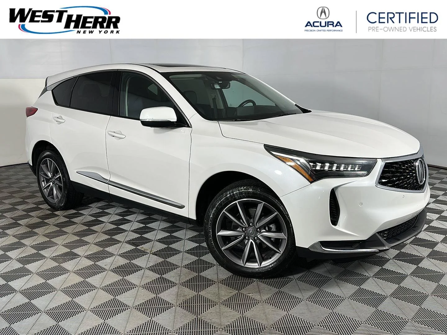 Certified Used 2024 Platinum White Pearl Acura SH-AWD TECH image 31