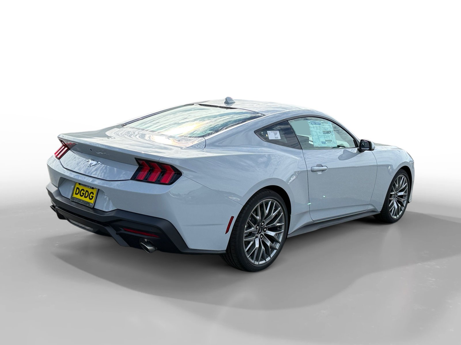 New 2026 Avalanche Gray Ford EcoBoost Premium image 5