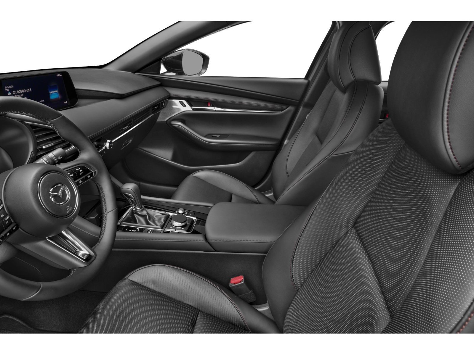 New 2026 Platinum Quartz Metallic Mazda 2.5 Turbo Premium Plus image 6