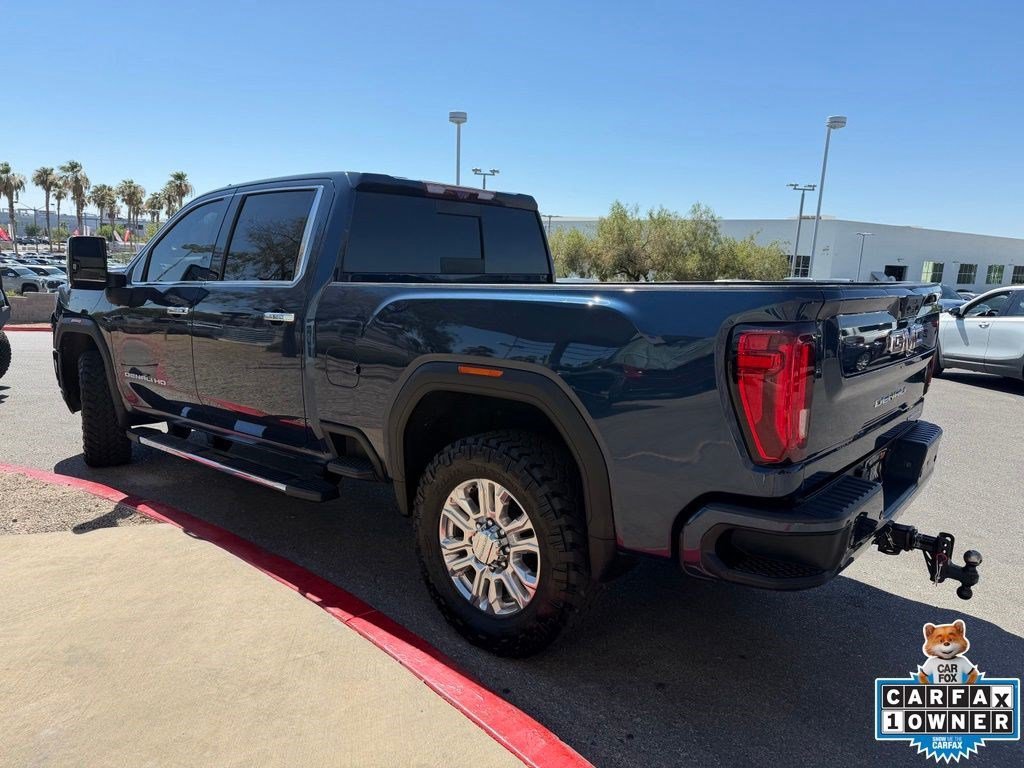Used 2021 Pacific Blue Metallic GMC Denali image 5