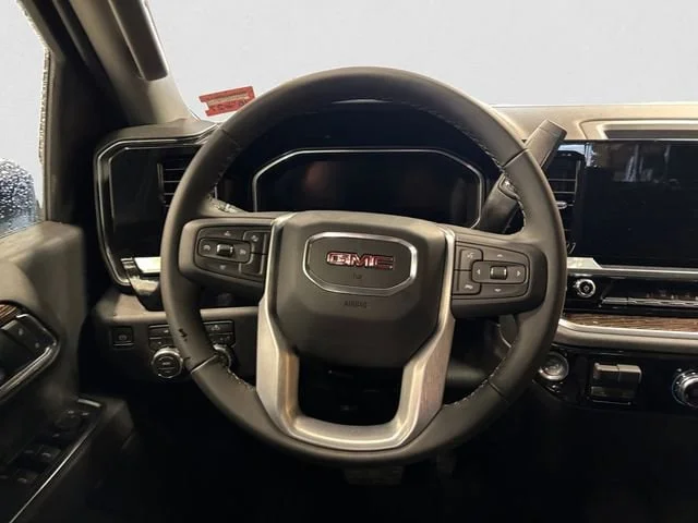 New 2026 Titanium Rush Metallic GMC SLE image 13