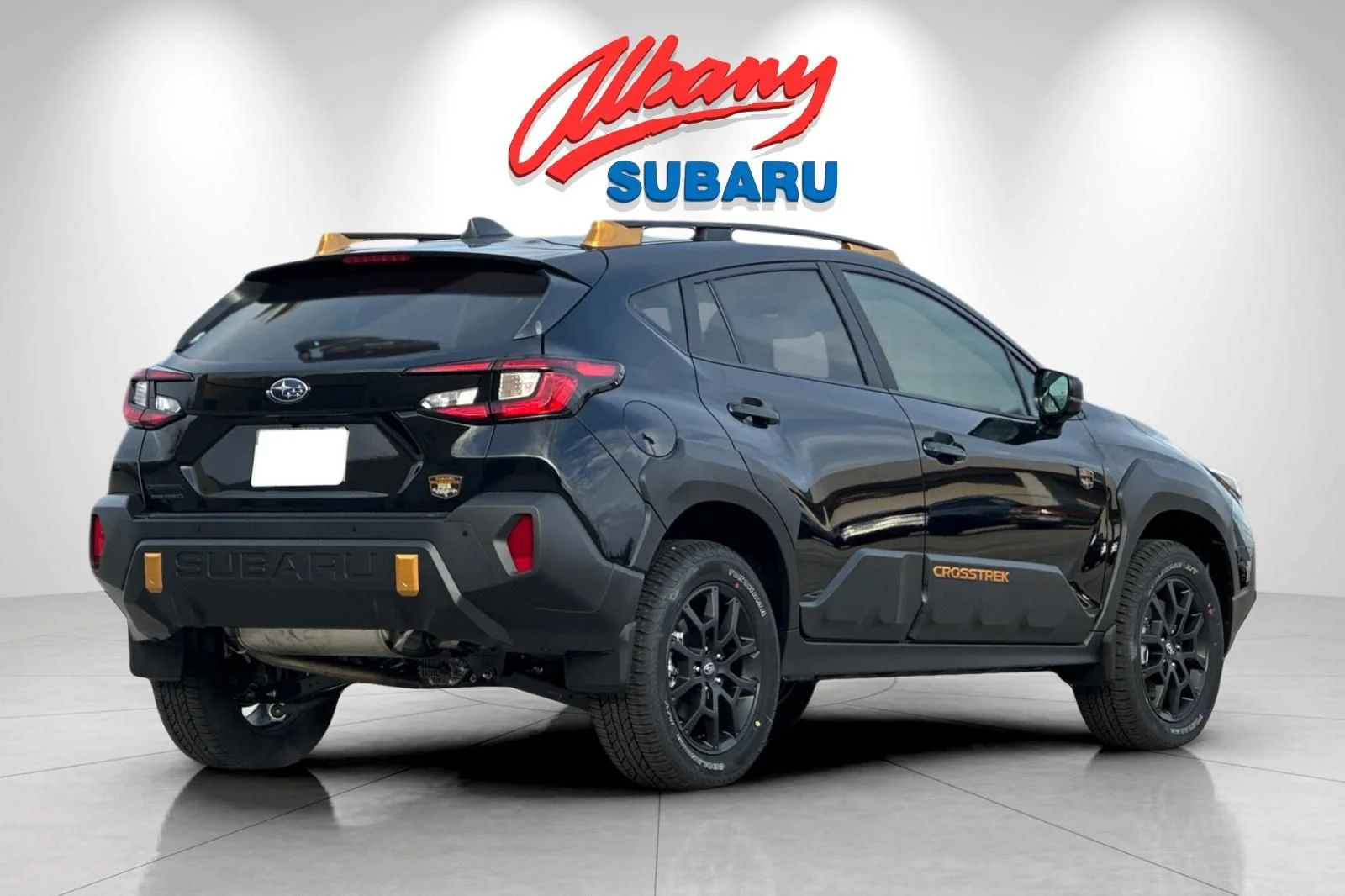New 2026 CRYSTAL BLACK SILICA Subaru Wilderness image 4