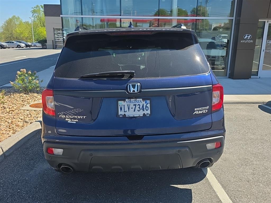Used 2021 Obsidian Blue Pearl Honda Touring image 13
