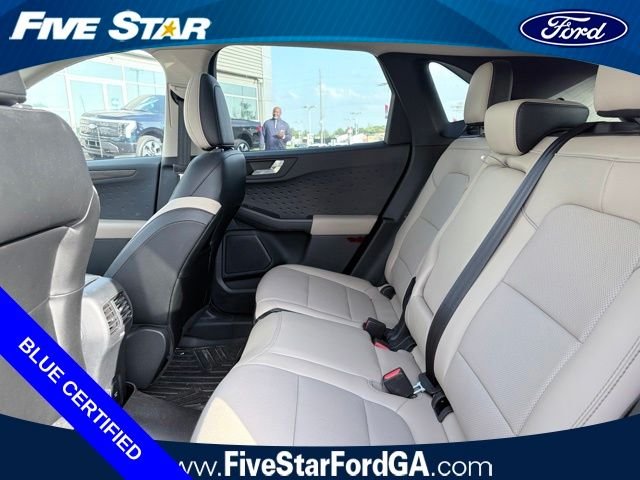 Used 2020 Red Ford Titanium image 11
