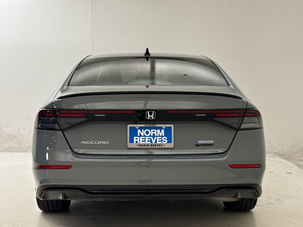 2025 Honda Accord Hybrid Sport-L - Photo 42