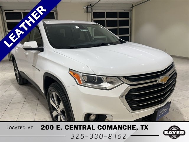 2021 Chevrolet Traverse Leather photo 3